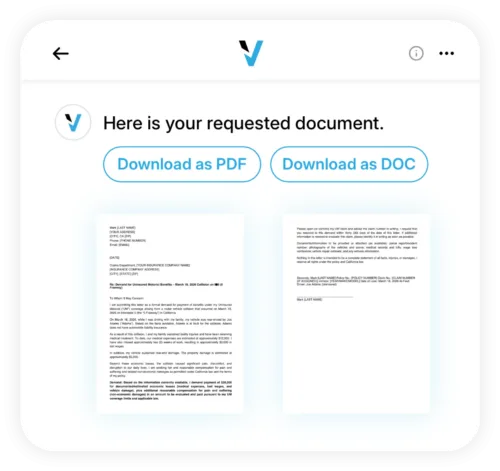 Vikk Site - Product - Create PDF Document