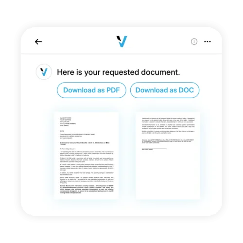 Vikk Site - Product - Create PDF Document